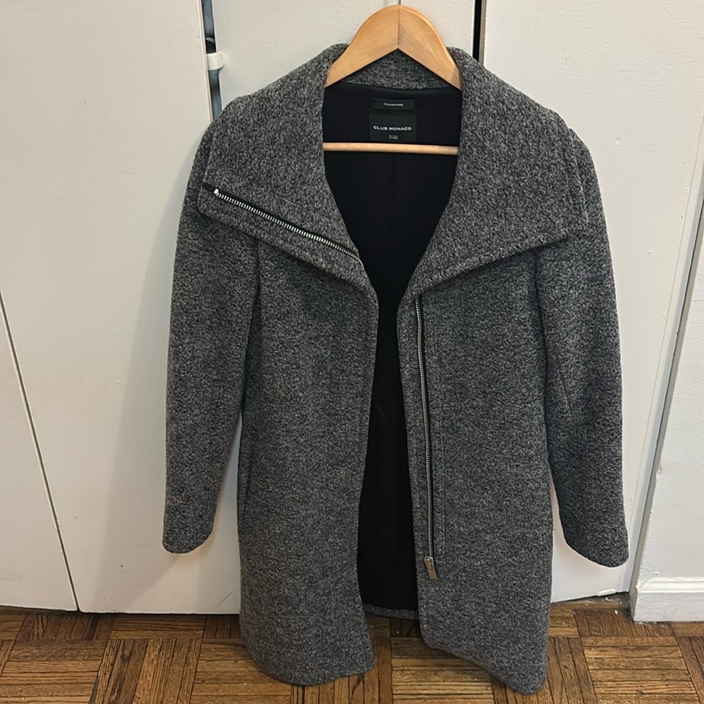 Wool coat size XS Club Monaco